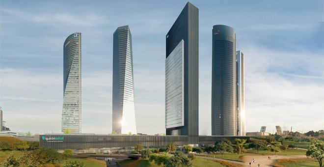 OHL construirá la quinta torre del Norte de Madrid