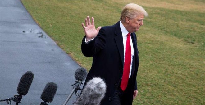 Trump anuncia el "mayor conjunto" de sanciones contra Corea del Norte