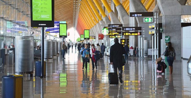 Los trabajadores de los servicios en tierra de todos los aeropuertos harán un paro general en agosto