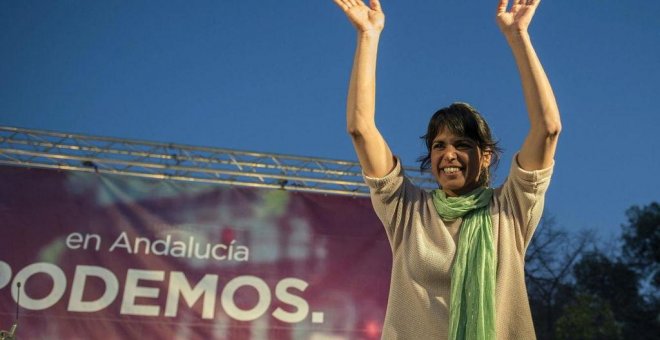 Teresa Rodríguez unificará las marcas municipales de Podemos en un nuevo partido