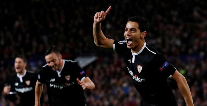 El Sevilla da la campanada y elimina al Manchester United en Old Trafford