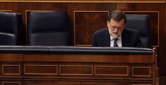 Los diez olvidos y medias verdades de Rajoy en el debate sobre las pensiones