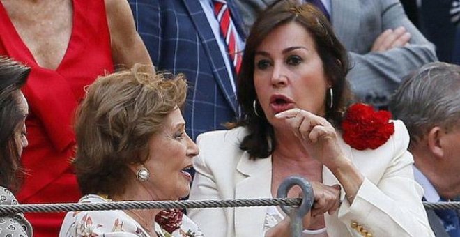Carmen Martínez-Bordiú reclama el título de Duque de Franco y Grande de España que ostentaba su madre