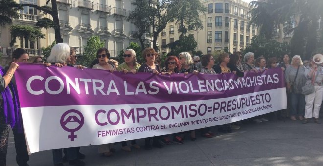 El feminismo se moviliza el 16 de mayo por el incumplimiento del Pacto de Estado contra la Violencia de Género