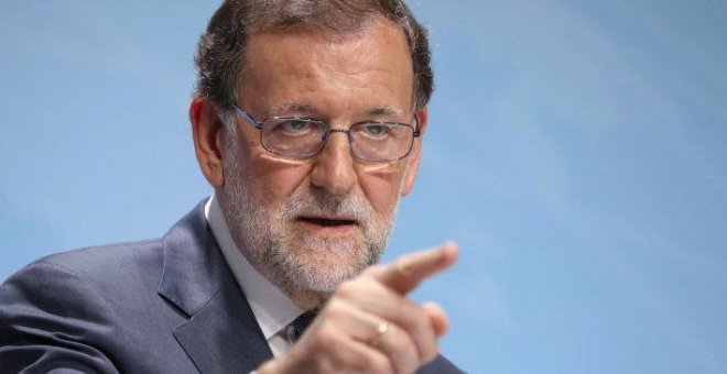 Rajoy responde a Aznar: "El centro derecha no hay que reconstruirlo"