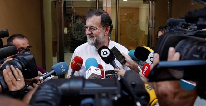 Rajoy, desaparecido en combate: ni está ni se le espera en la batalla por el control del PP