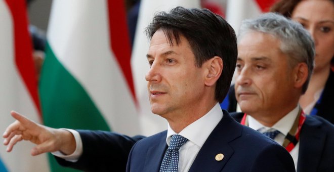 Italia bloquea la toma de decisiones en la cumbre europea hasta que se logre un acuerdo en materia migratoria