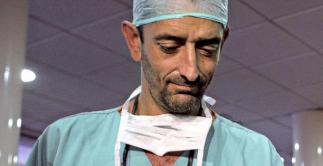 El nuevo 'milagro' del doctor Cavadas: logra reconstruir una separación de columna vertebral y pelvis a un tetrapléjico