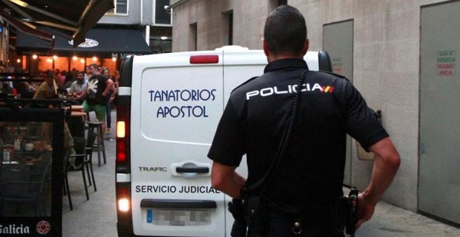 Detenido un hombre en A Coruña acusado de matar a su mujer