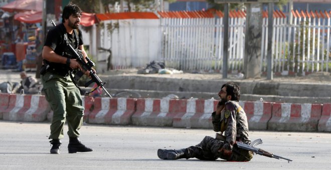 Al menos 12 muertos en un atentado en Kabul cuyo objetivo era el vicepresidente afgano