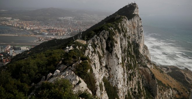 Ecologistas alertan del "riesgo" de un submarino nuclear que ha recalado en Gibraltar