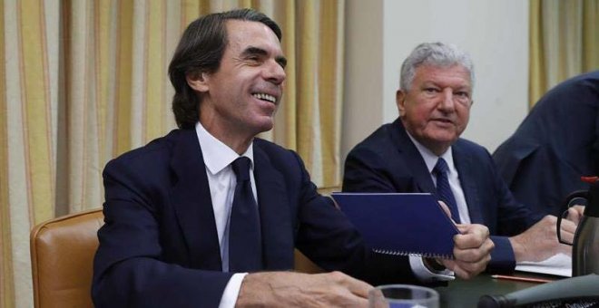 Aznar menciona a los hijos de Pablo Iglesias cuando éste le pregunta por la presencia del jefe de la 'trama Gürtel' en la boda de su hija