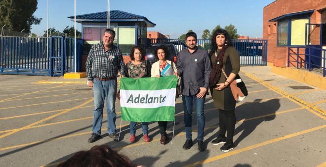 Adelante Andalucía celebra un coloquio-mitin en la prisión de Sevilla I: "Las cárceles son servicios públicos"