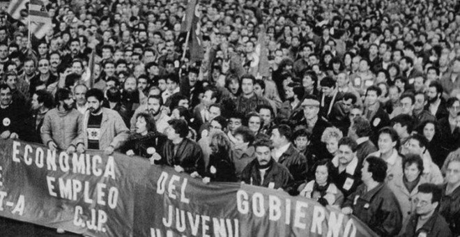 La encrucijada del sindicalismo tres décadas después del histórico 14D