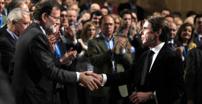 Rajoy y Aznar no coincidirán en la convención del PP