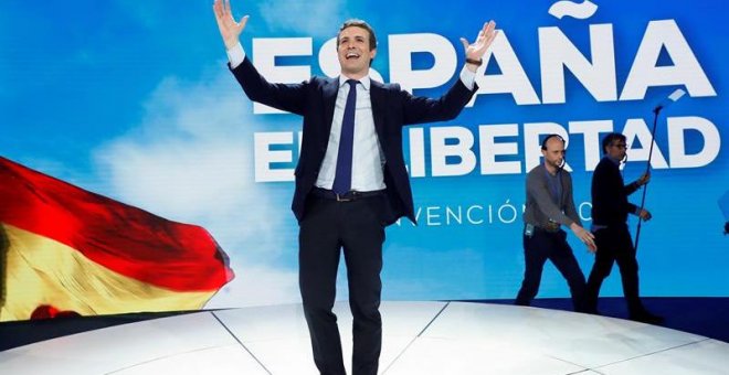 El rearme ideológico de Casado: un tibio adiós a Rajoy para volver al aznarismo