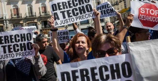 Un juzgado de Madrid anula la venta de 3.000 viviendas sociales a un fondo buitre y quita la razón al Gobierno de Ayuso