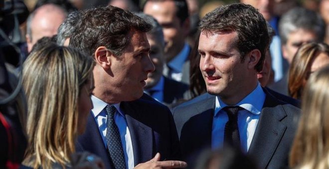 Casado y Rivera eligen Andalucía para el arranque oficial de su campaña