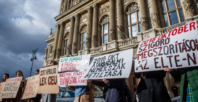 La Academia húngara contra el autoritarismo de Viktor Orbán