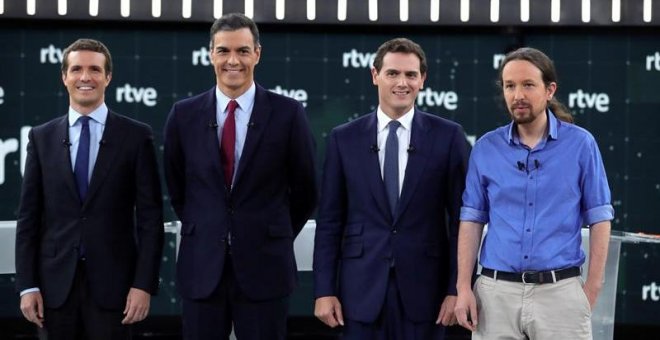Pedro Sánchez se reunirá la próxima semana con Casado, Rivera e Iglesias