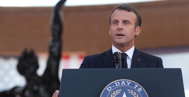 Macron amenaza a Ciudadanos con romper su alianza si pacta con Vox