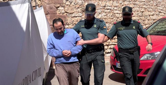 El hijo de la anciana muerta en Teruel confiesa haberla asfixiado