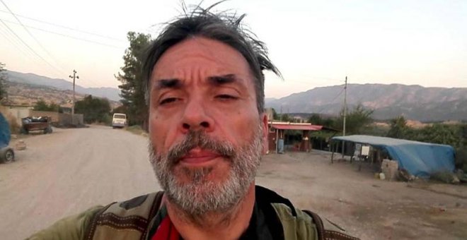 El colaborador de 'Público' Ferran Barber pasa un mes confinado en una cárcel del Kurdistán iraquí