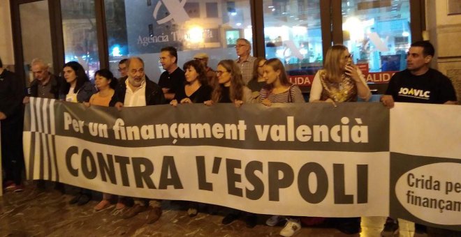 La Crida pel Finançament torna a exigir a València la sobirania econòmica i la fi de l’espoli fiscal