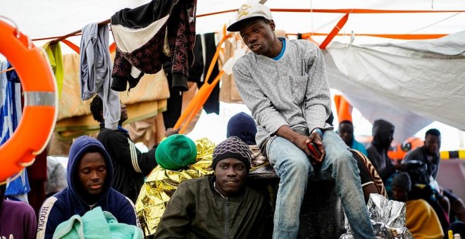 La llegada de migrantes en situación irregular a la Unión Europea cae a niveles de 2013