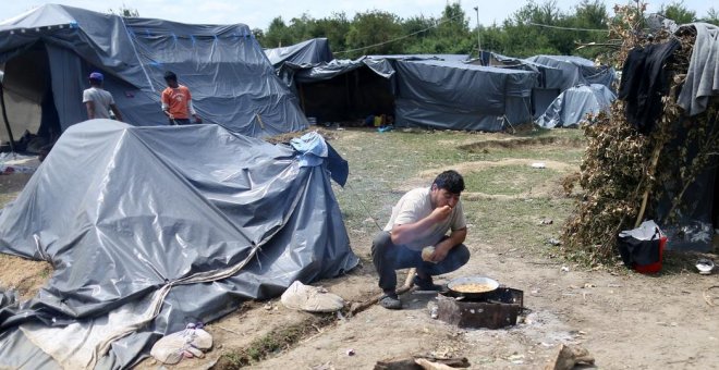 El 'apartheid' a los refugiados que Europa ignora en su frontera