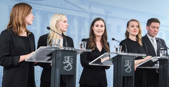 Así ha logrado Finlandia que su política esté copada por mujeres