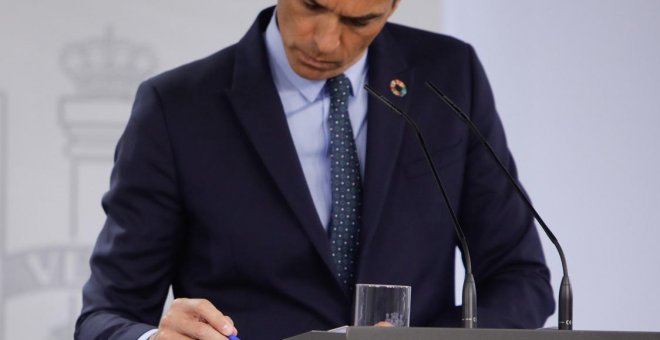 Los siete frentes que afronta Sánchez ante un otoño impredecible que marcará la legislatura