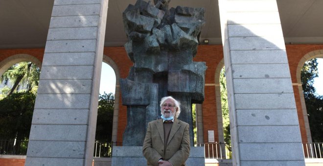Muere el escultor Pepe Noja, autor del monumento a Largo Caballero