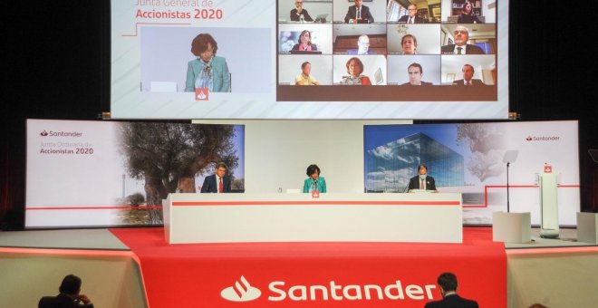 El Santander y los sindicatos alcanzan un principio de acuerdo para un ERE que afectará a 3.600 trabajadores