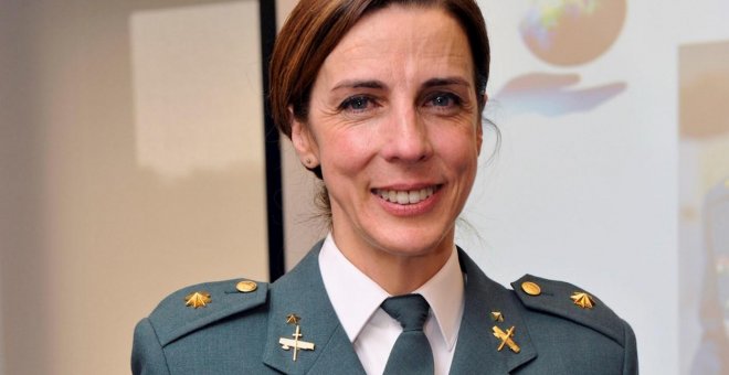 La teniente coronel Silvia Gil, primera mujer que dirigirá una Comandancia de la Guardia Civil