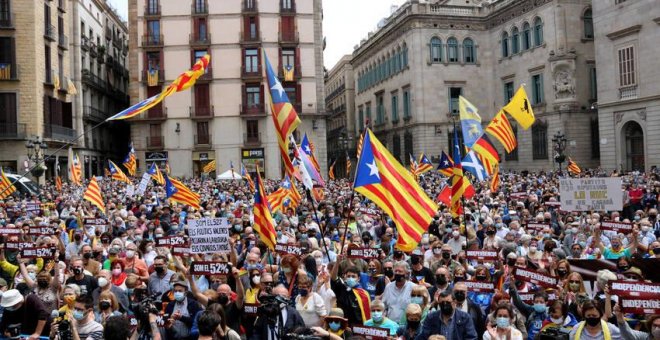 El conflicte territorial baixa d'intensitat a Catalunya però es manté com l'elefant a l'habitació