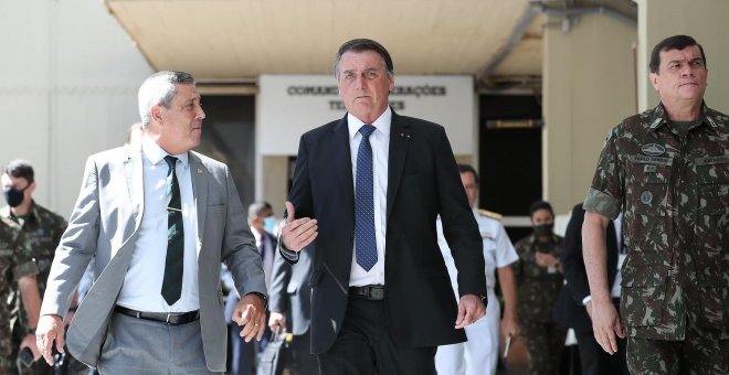 Bolsonaro afronta su declive lastrado por la gestión negacionista de la pandemia