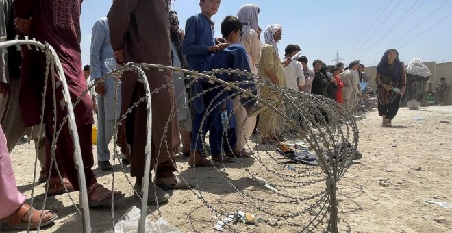 Europa pasa la página del 'welcome refugees' ante el inminente éxodo afgano