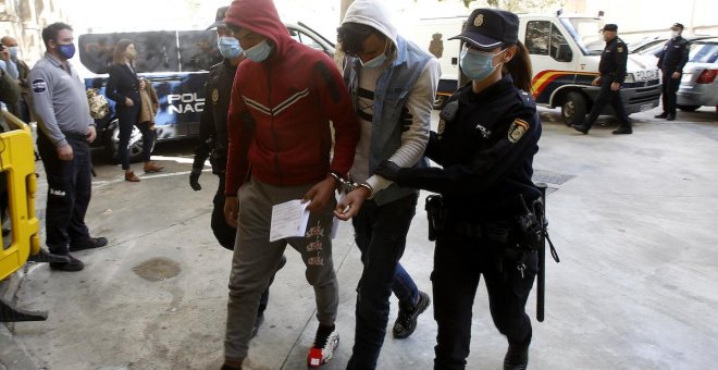 La Audiencia de Palma rechaza expulsar a los 22 migrantes que forzaron un aterrizaje de emergencia en Palma