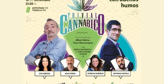 La comedia se apunta a la regulación del cannabis con un espectáculo en la Gran Vía de Madrid