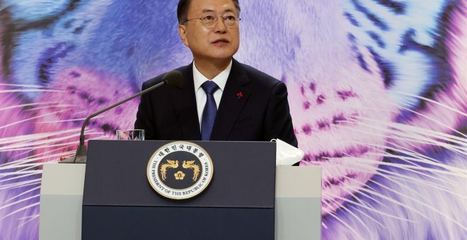 El presidente surcoreano buscará avances diplomáticos con Corea del Norte