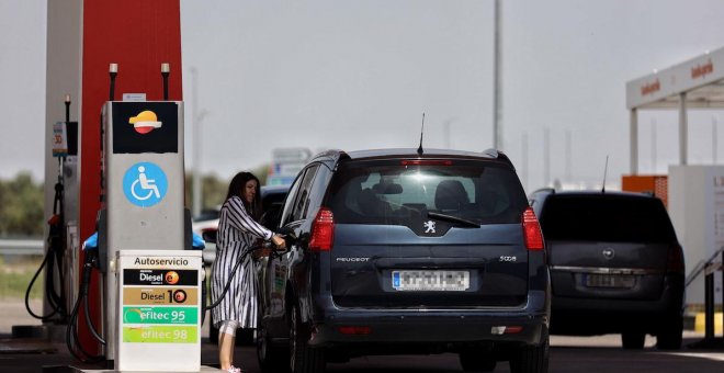 Hacienda ha abonado a las gasolineras 334 millones de euros por la bonificación de 20 céntimos al combustible