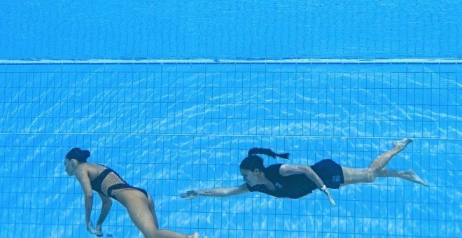 La inacción de los socorristas que complicó el rescate de la nadadora Anita Álvarez