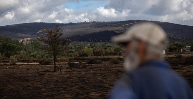 La Junta da por extinguido el fuego originado en la Sierra de la Culebra después de arrasar casi 25.000 hectáreas