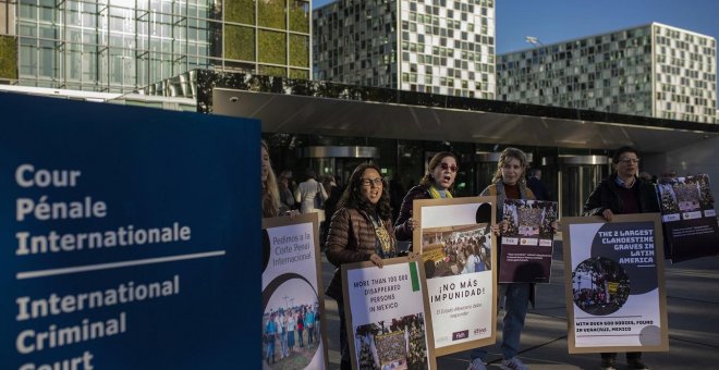 Madres de desaparecidos en México, al Tribunal de La Haya: "Mientras continúe la impunidad, la tragedia no tendrá fin"