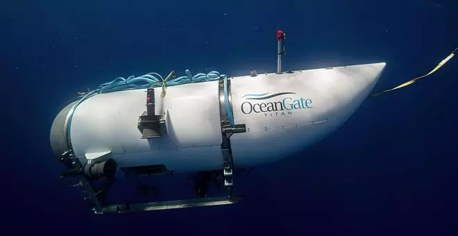 ¿Qué se sabe sobre la búsqueda del submarino que iba hacia el Titanic?