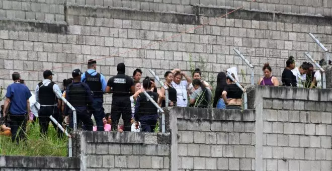 Mueren al menos 41 mujeres tras un motín en una cárcel de Honduras