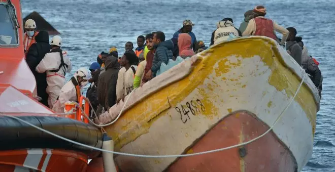 Frontex y España alcanzan un acuerdo para reanudar las operaciones contra la migración irregular