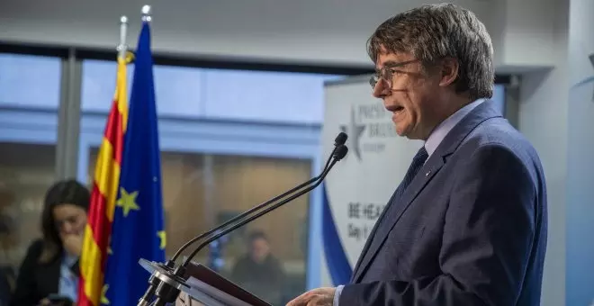 Puigdemont sostiene que Aznar empujó al juez García Castellón a investigarle por terrorismo