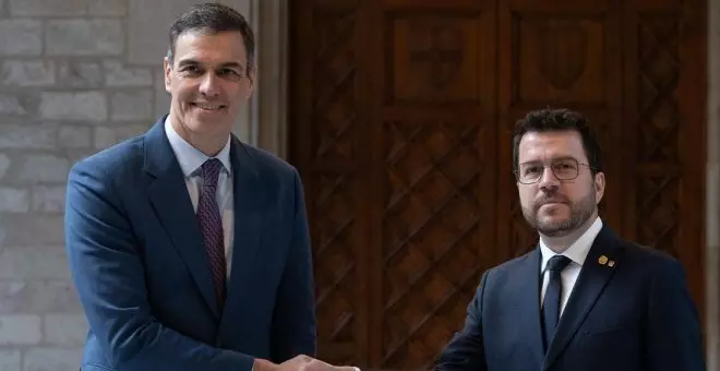 PSOE y ERC suspenden la mesa de diálogo para Catalunya por el adelanto electoral
